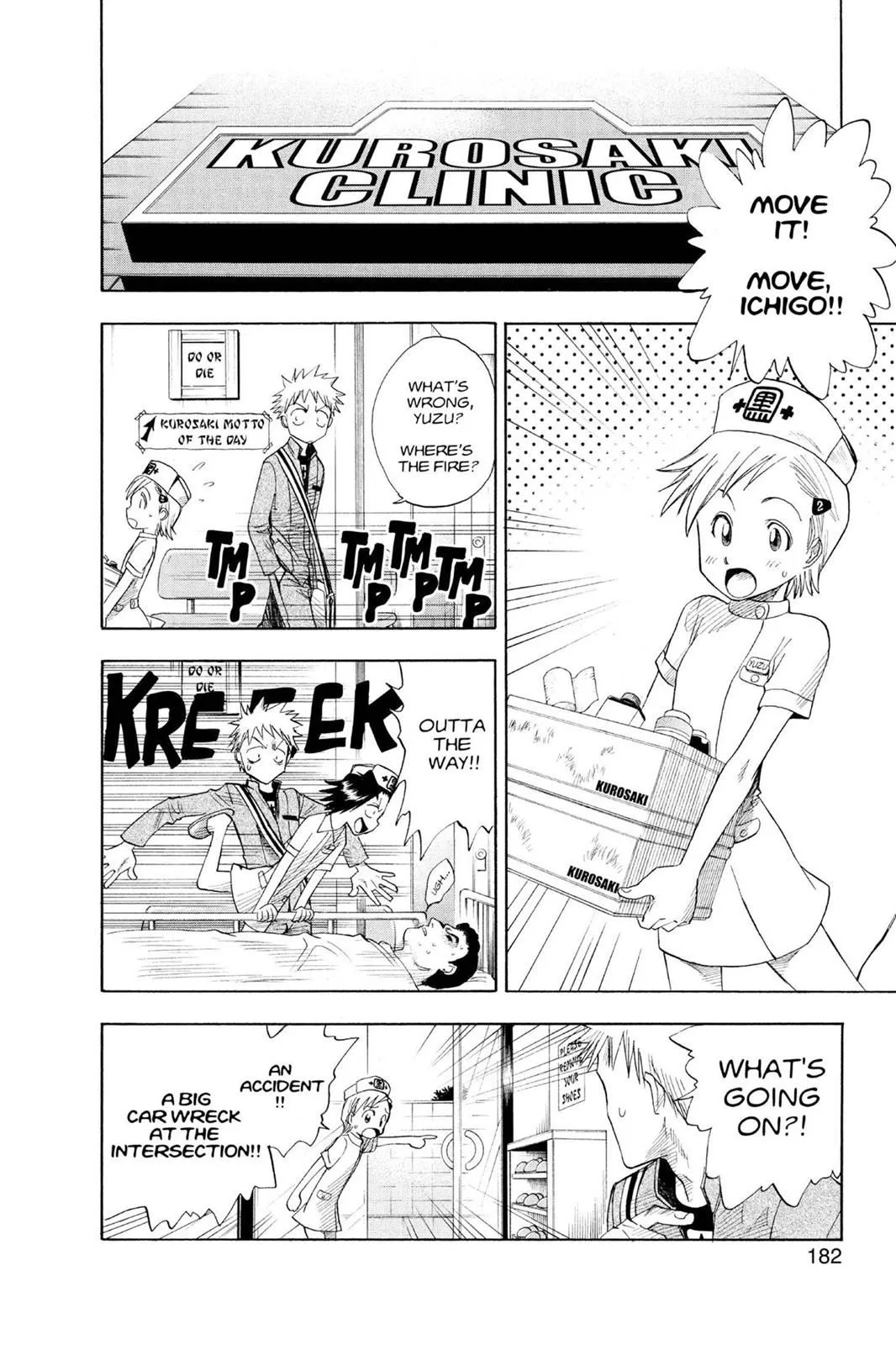 Read Bleach EN Manga Online