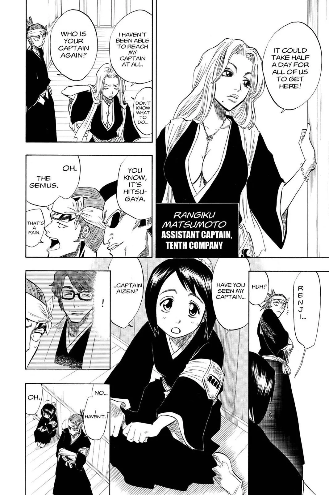 Read Bleach EN Manga Online