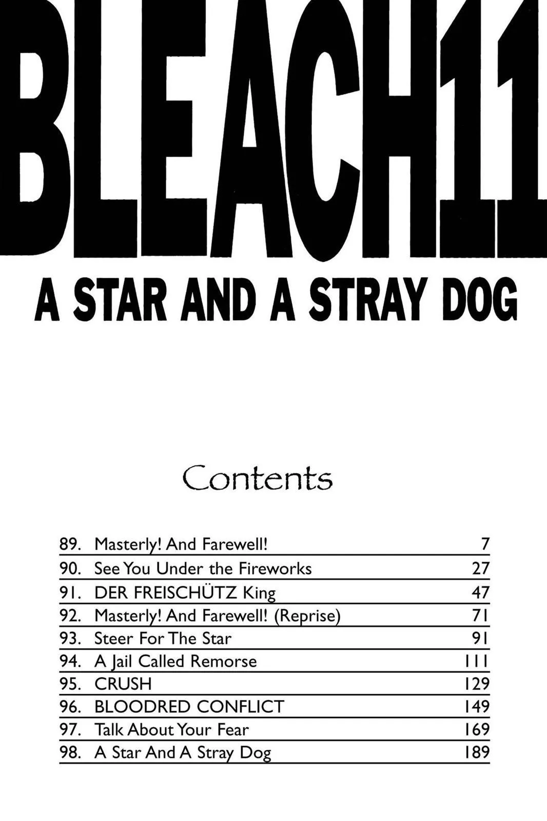 Read Bleach EN Manga Online