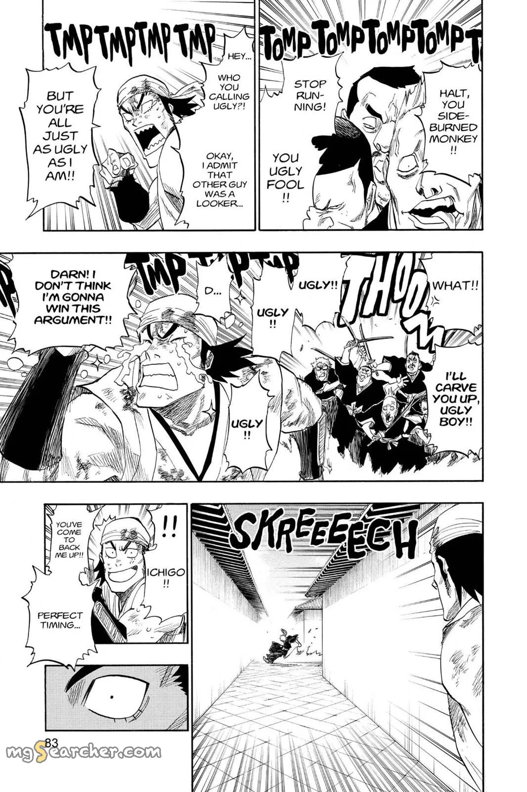 Read Bleach EN Manga Online