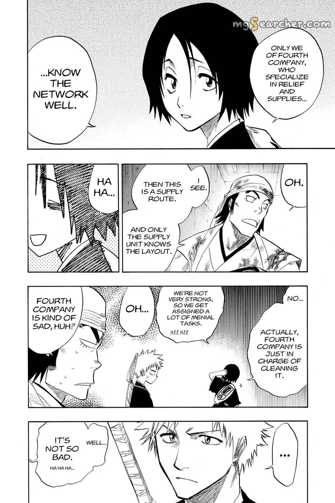 Read Bleach EN Manga Online