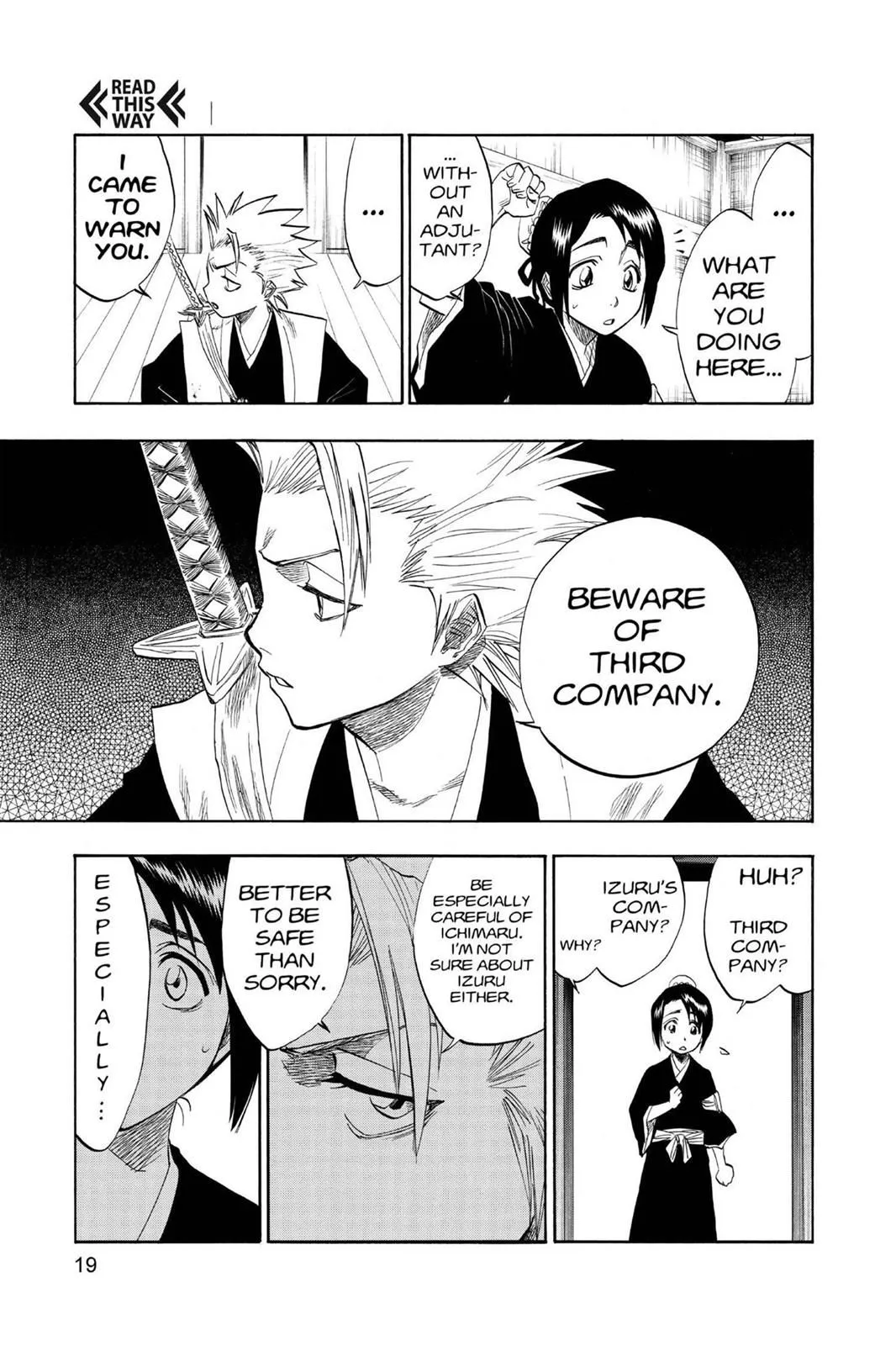 Read Bleach EN Manga Online