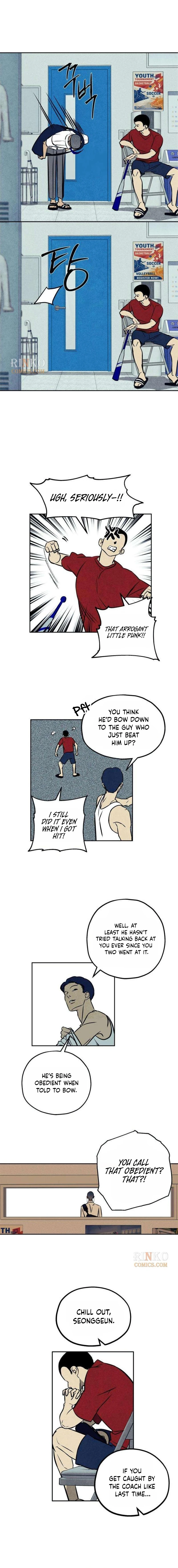 Read Blind Obedience Manga Online