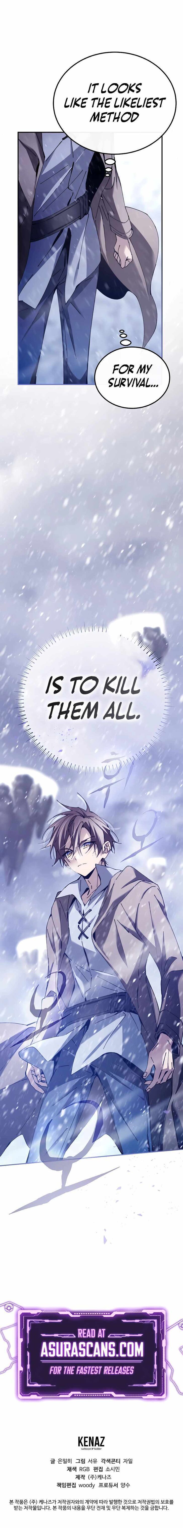 Read Blink Master of the Magic Academy EN Manga Online
