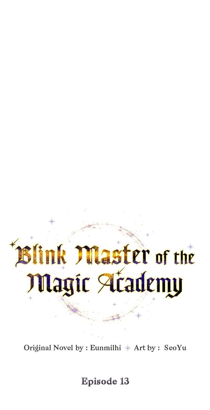 Read Blink Master of the Magic Academy EN Manga Online