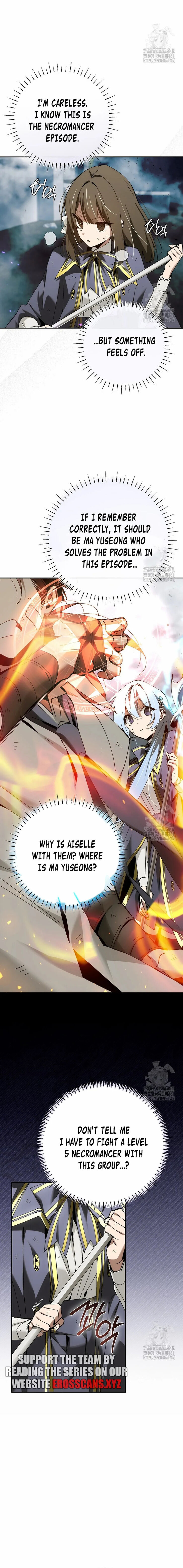 Read Blink Master of the Magic Academy EN Manga Online