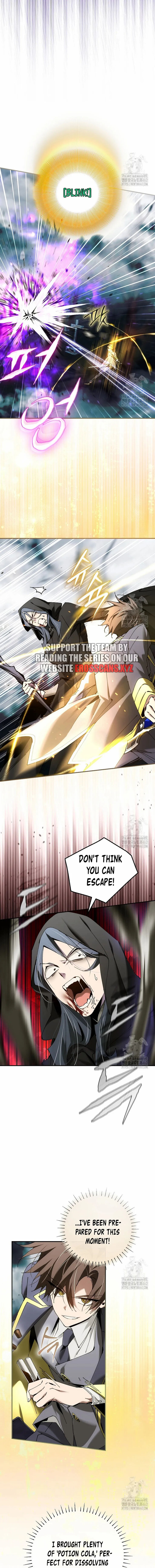 Read Blink Master of the Magic Academy EN Manga Online