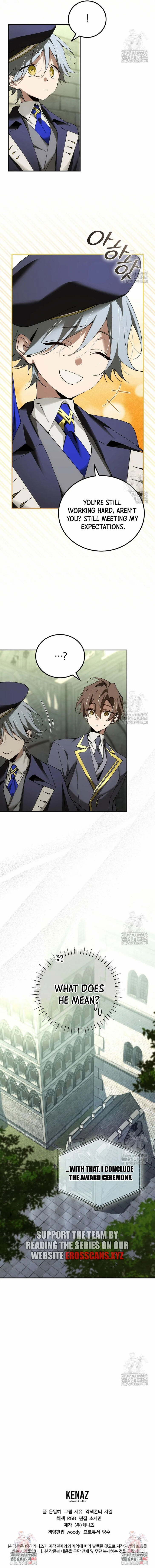 Read Blink Master of the Magic Academy EN Manga Online