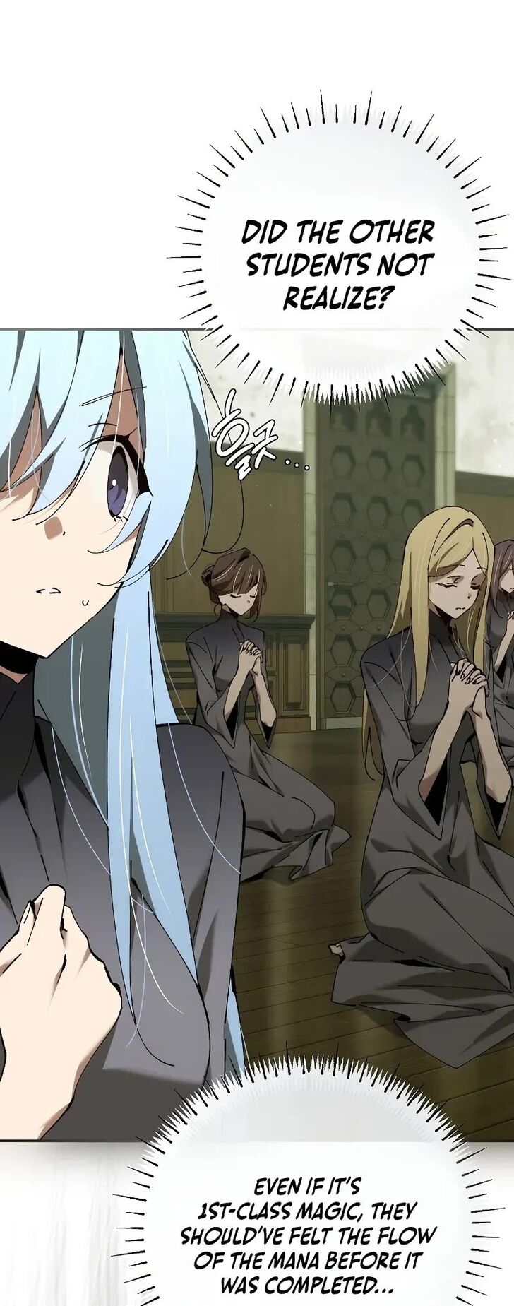 Read Blink Master of the Magic Academy EN Manga Online