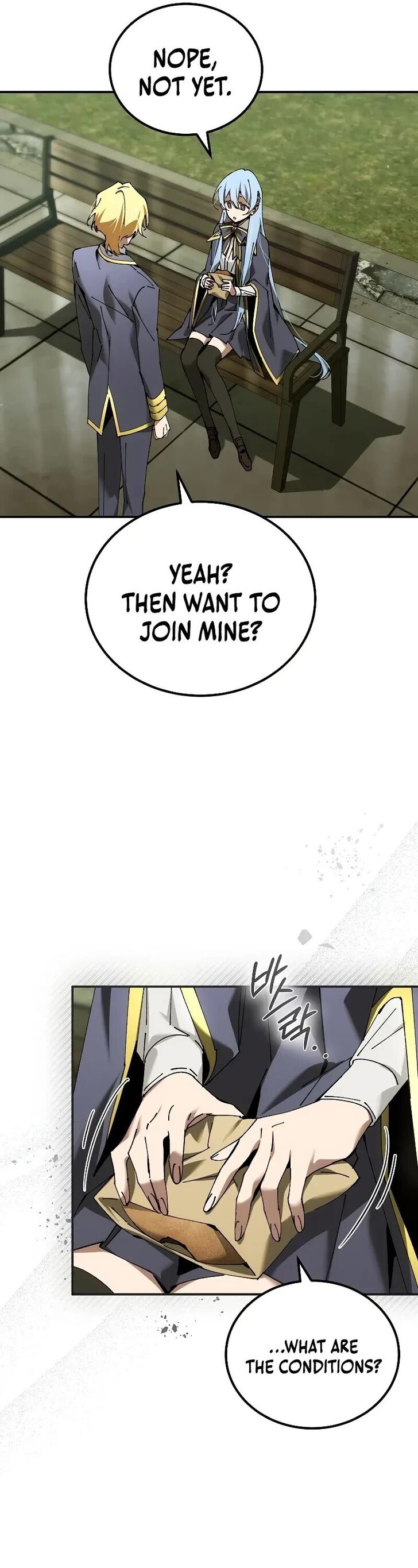 Read Blink Master of the Magic Academy EN Manga Online