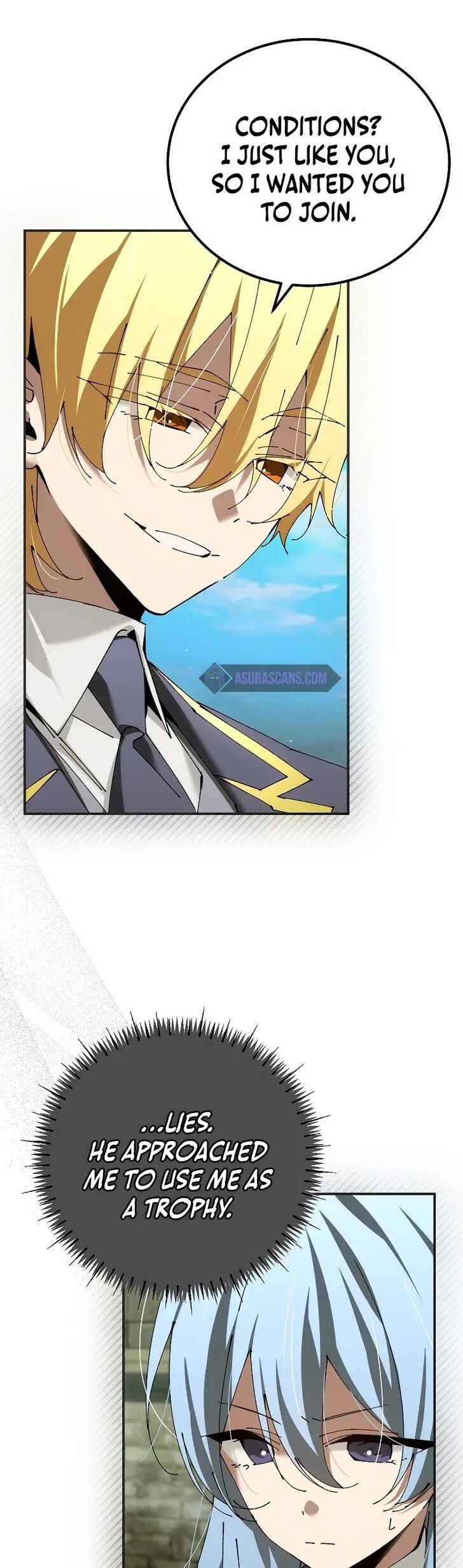 Read Blink Master of the Magic Academy EN Manga Online