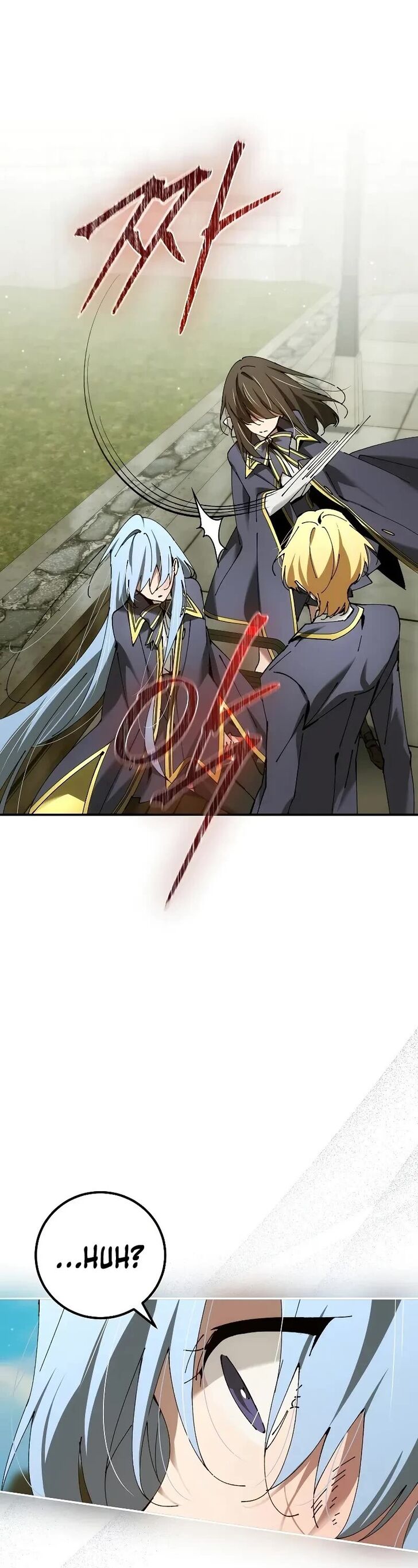Read Blink Master of the Magic Academy EN Manga Online