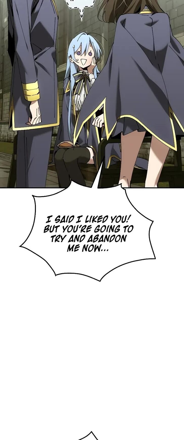 Read Blink Master of the Magic Academy EN Manga Online