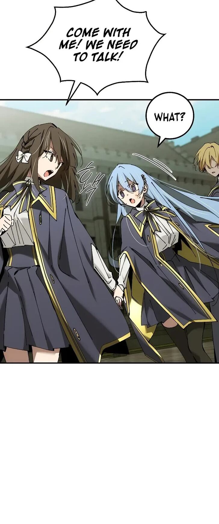 Read Blink Master of the Magic Academy EN Manga Online