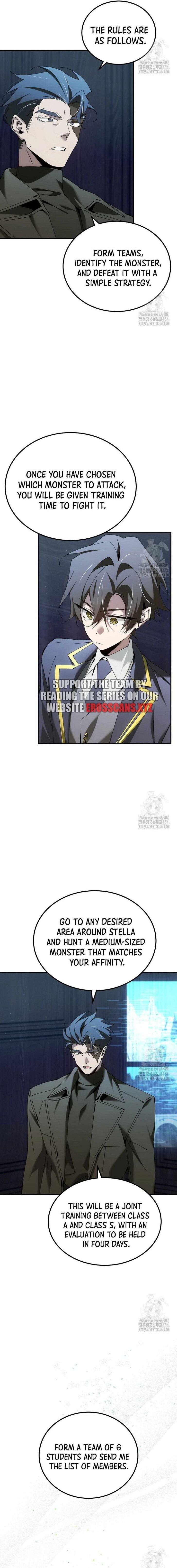 Read Blink Master of the Magic Academy EN Manga Online