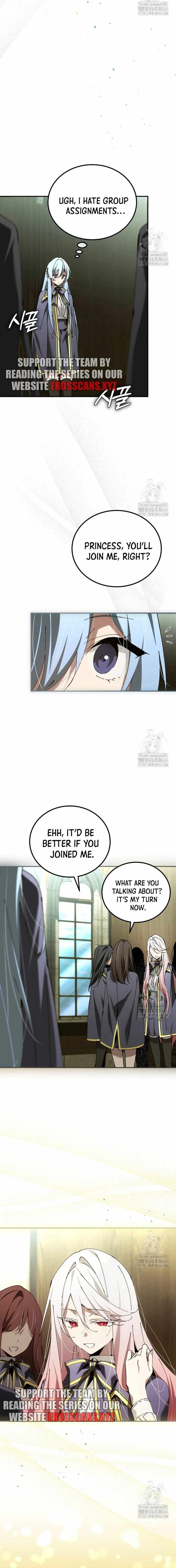 Read Blink Master of the Magic Academy EN Manga Online