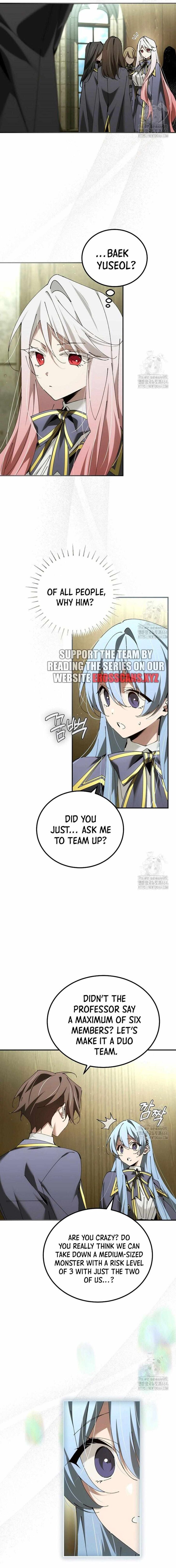 Read Blink Master of the Magic Academy EN Manga Online