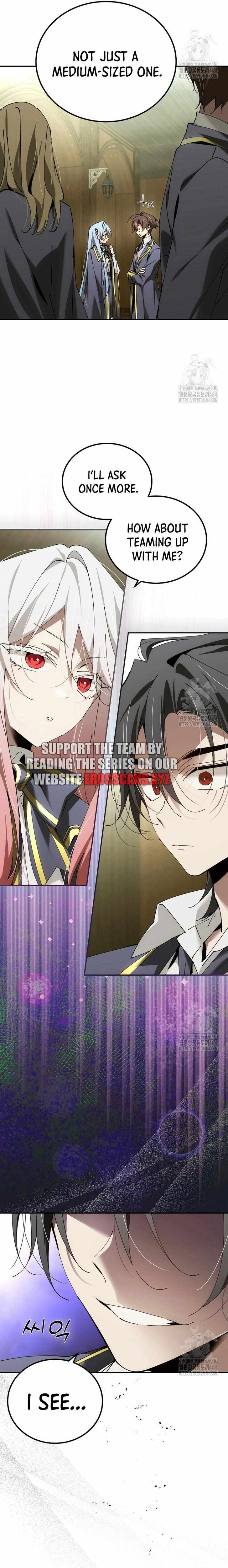 Read Blink Master of the Magic Academy EN Manga Online