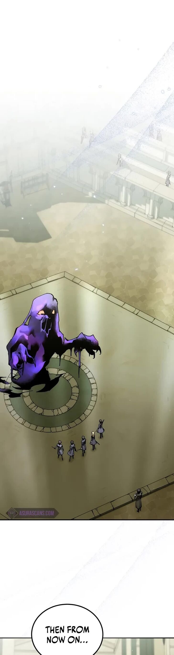 Read Blink Master of the Magic Academy EN Manga Online