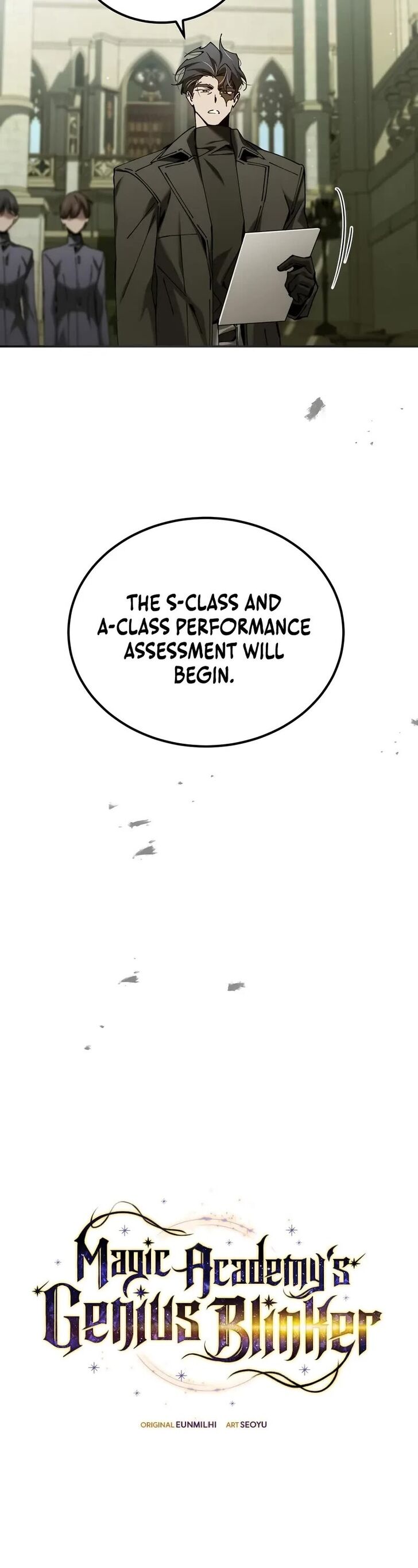 Read Blink Master of the Magic Academy EN Manga Online