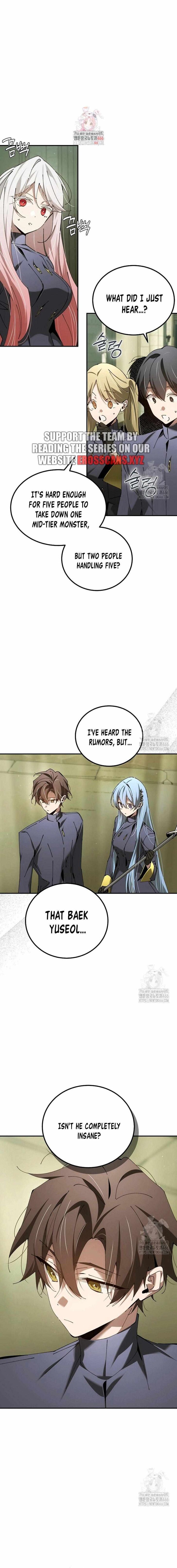 Read Blink Master of the Magic Academy EN Manga Online