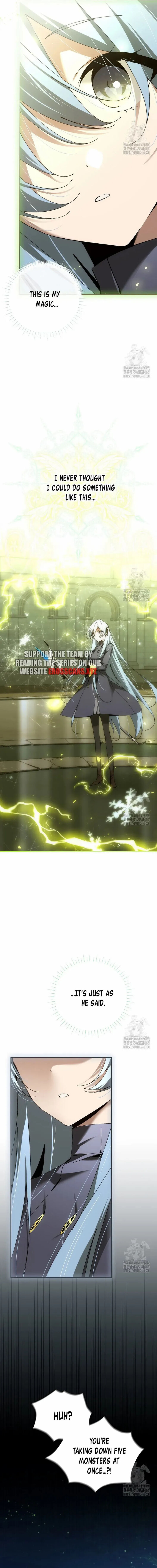 Read Blink Master of the Magic Academy EN Manga Online