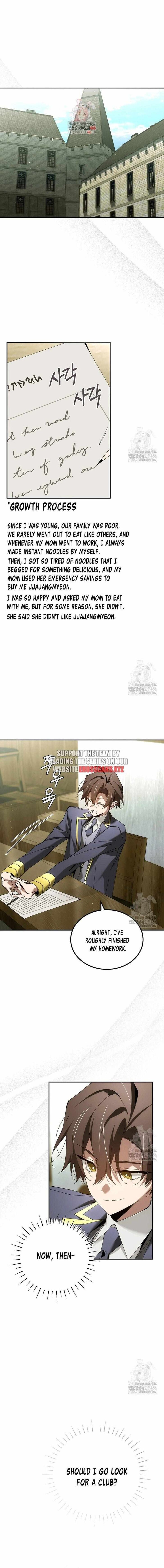 Read Blink Master of the Magic Academy EN Manga Online