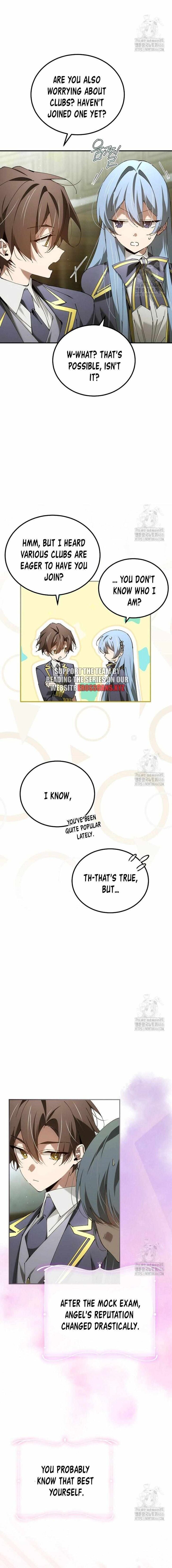 Read Blink Master of the Magic Academy EN Manga Online