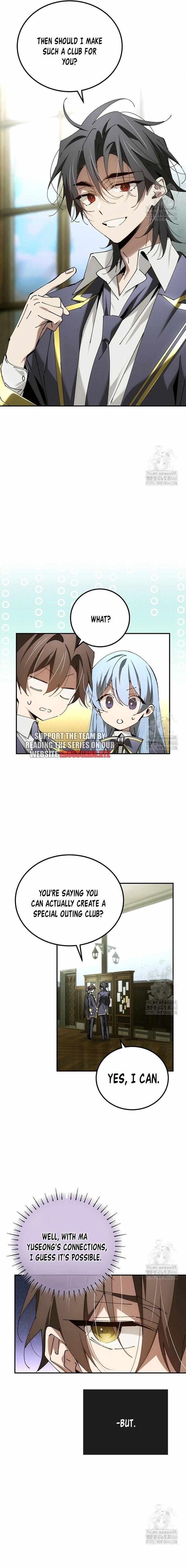 Read Blink Master of the Magic Academy EN Manga Online