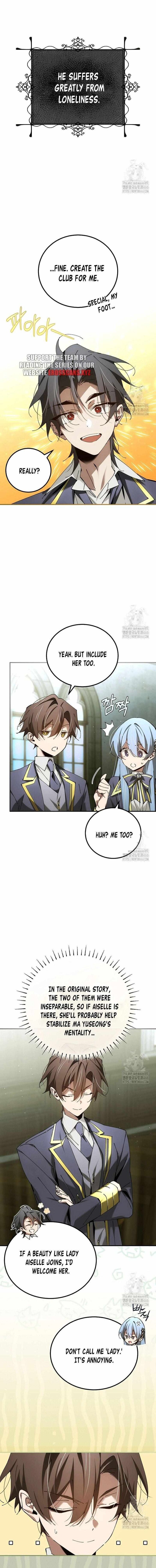 Read Blink Master of the Magic Academy EN Manga Online