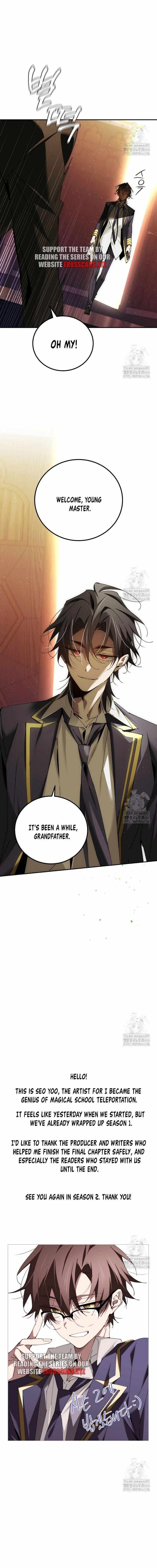 Read Blink Master of the Magic Academy EN Manga Online