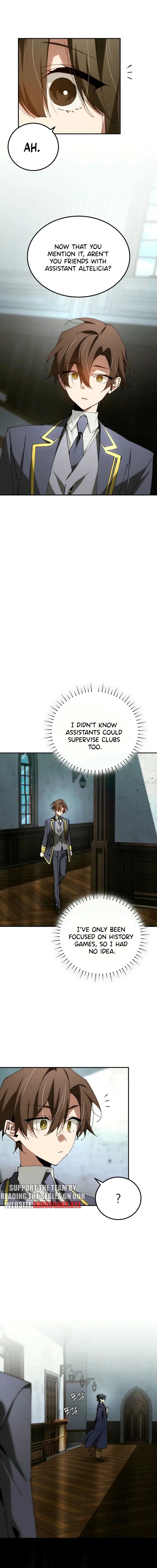 Read Blink Master of the Magic Academy EN Manga Online