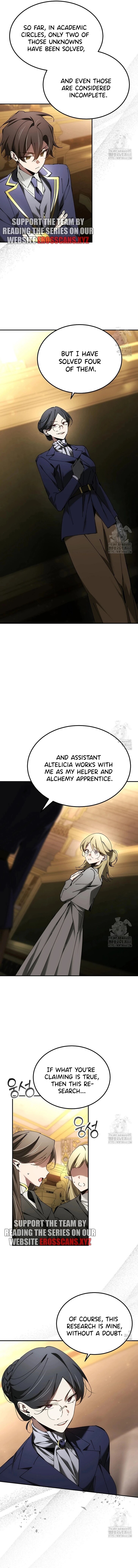 Read Blink Master of the Magic Academy EN Manga Online