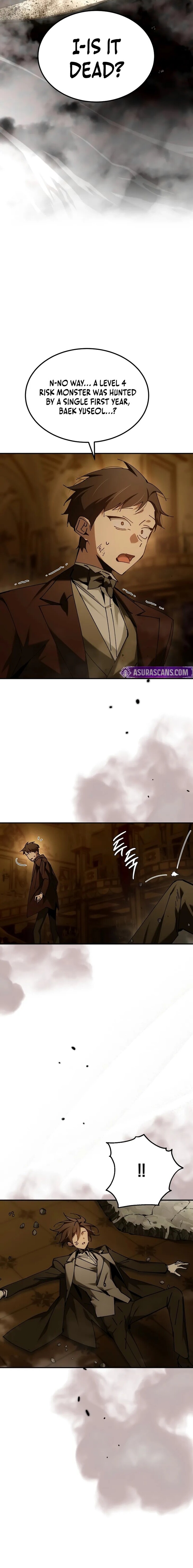 Read Blink Master of the Magic Academy EN Manga Online