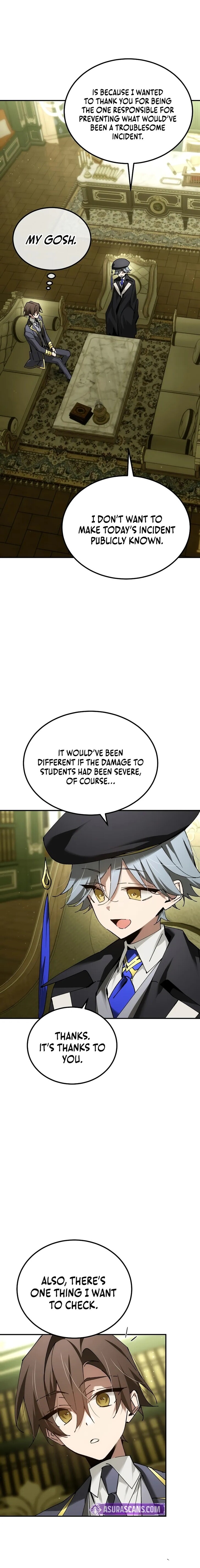 Read Blink Master of the Magic Academy EN Manga Online