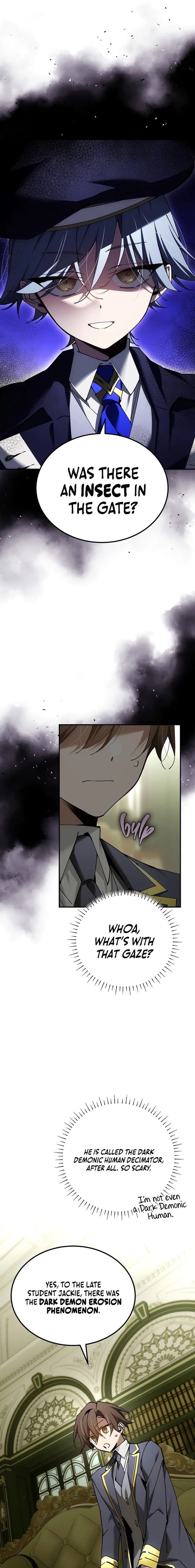 Read Blink Master of the Magic Academy EN Manga Online