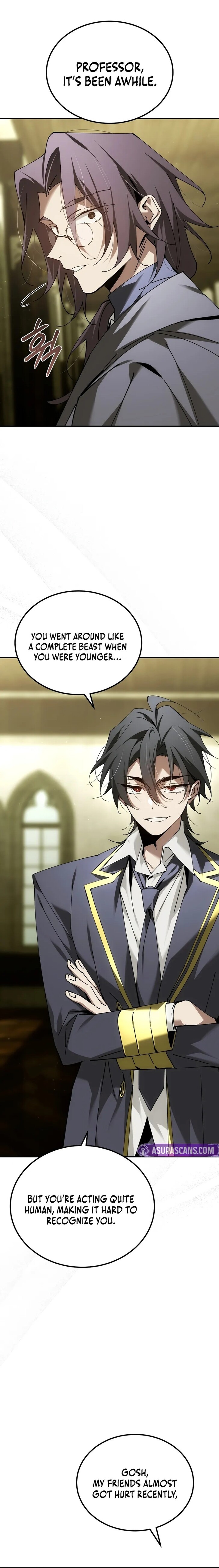 Read Blink Master of the Magic Academy EN Manga Online