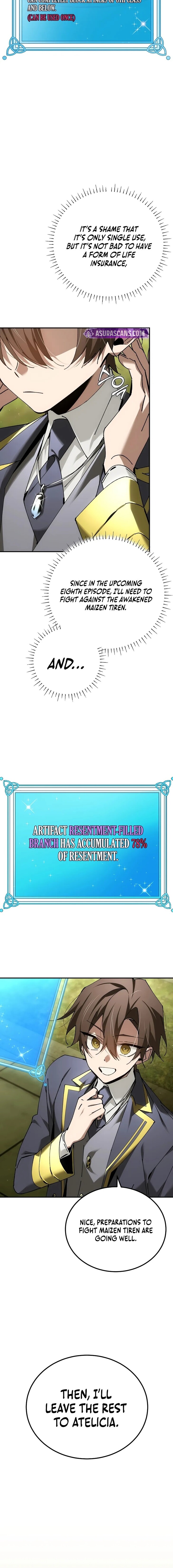 Read Blink Master of the Magic Academy EN Manga Online