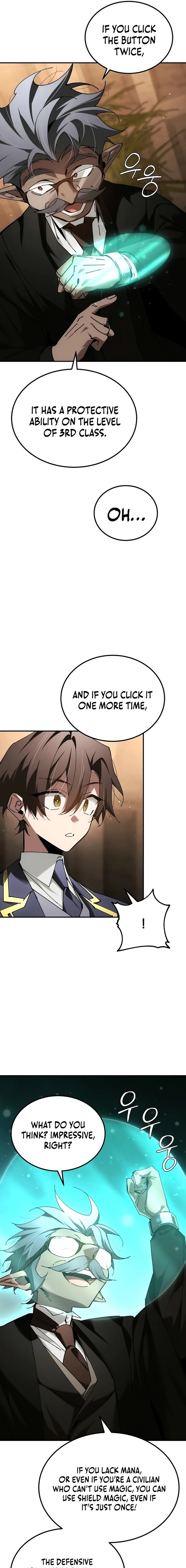 Read Blink Master of the Magic Academy EN Manga Online