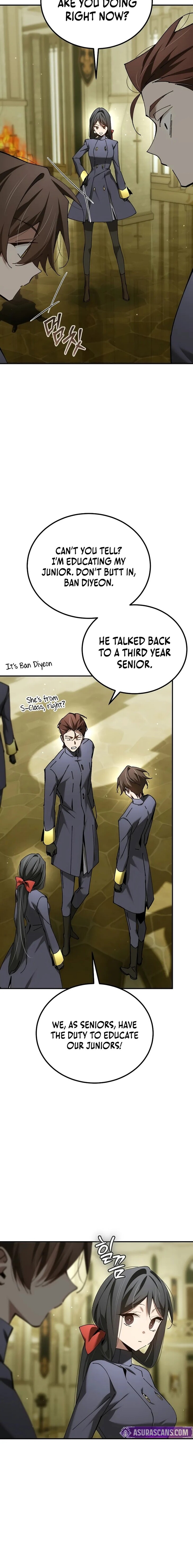 Read Blink Master of the Magic Academy EN Manga Online