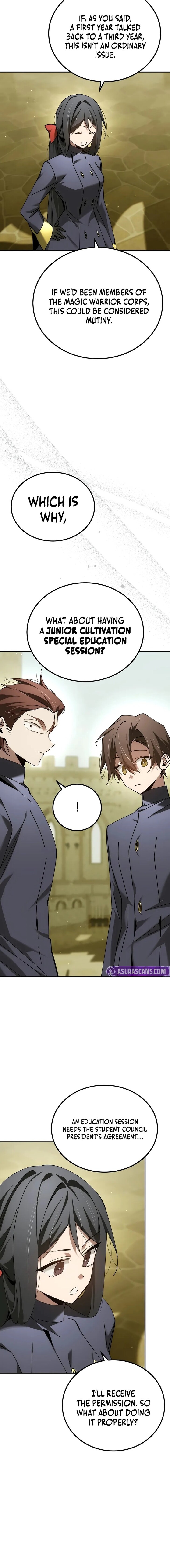 Read Blink Master of the Magic Academy EN Manga Online