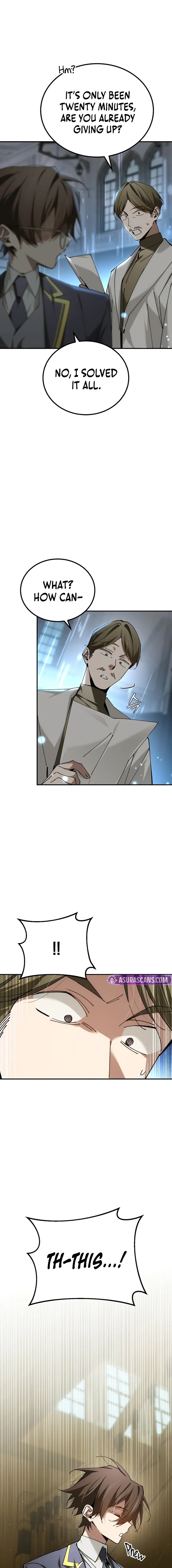 Read Blink Master of the Magic Academy EN Manga Online