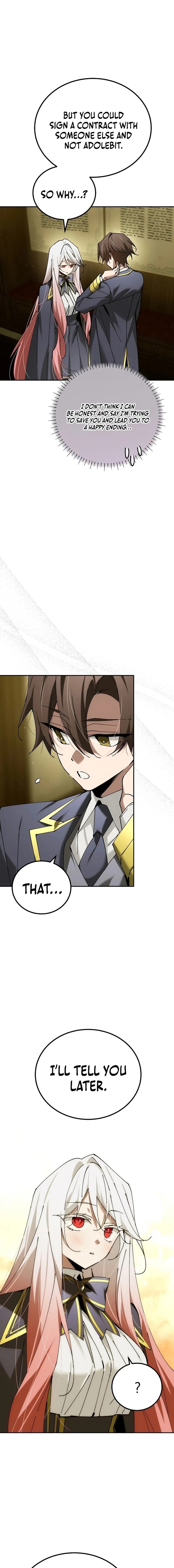 Read Blink Master of the Magic Academy EN Manga Online