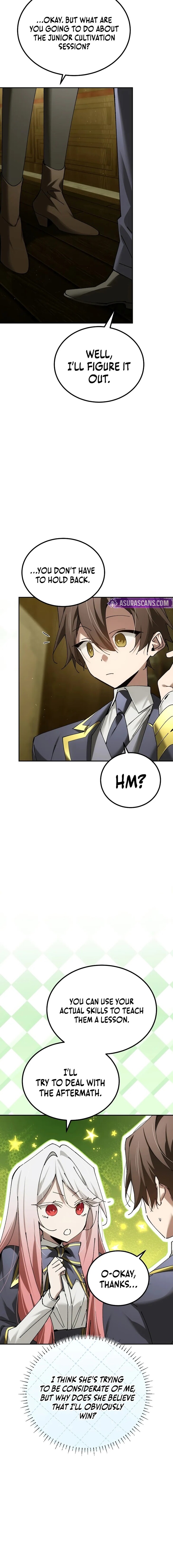 Read Blink Master of the Magic Academy EN Manga Online