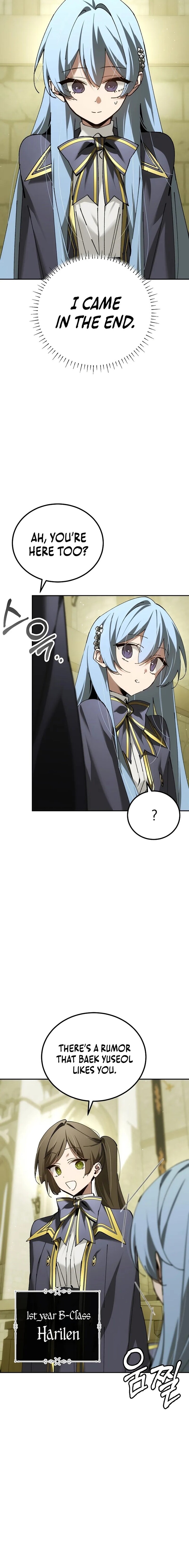 Read Blink Master of the Magic Academy EN Manga Online