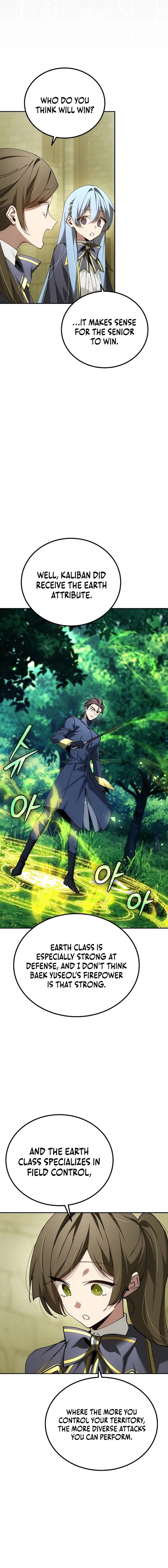 Read Blink Master of the Magic Academy EN Manga Online