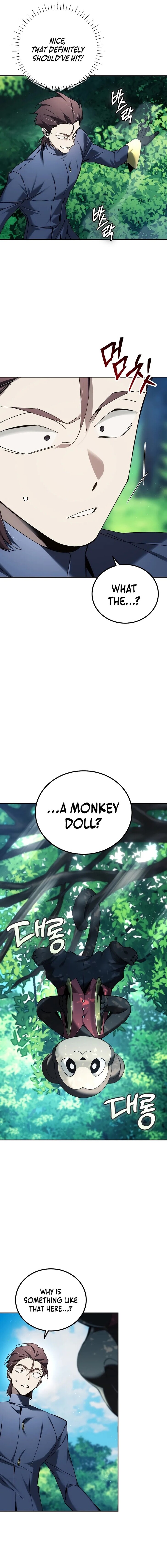 Read Blink Master of the Magic Academy EN Manga Online