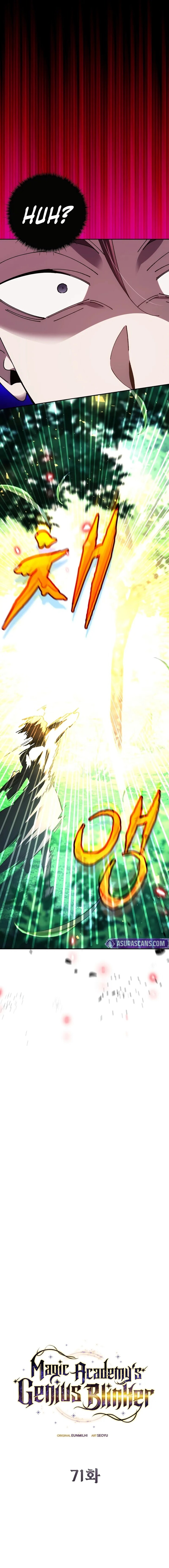Read Blink Master of the Magic Academy EN Manga Online