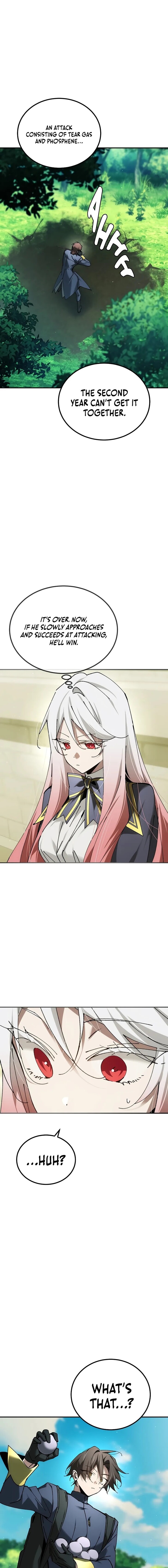 Read Blink Master of the Magic Academy EN Manga Online