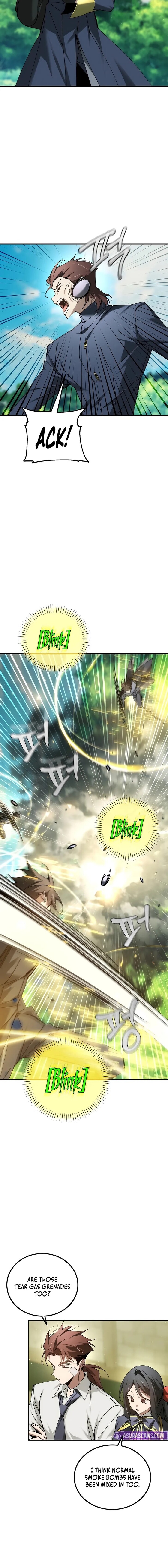 Read Blink Master of the Magic Academy EN Manga Online